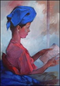 girl reading 54&middot;80
&pound;180